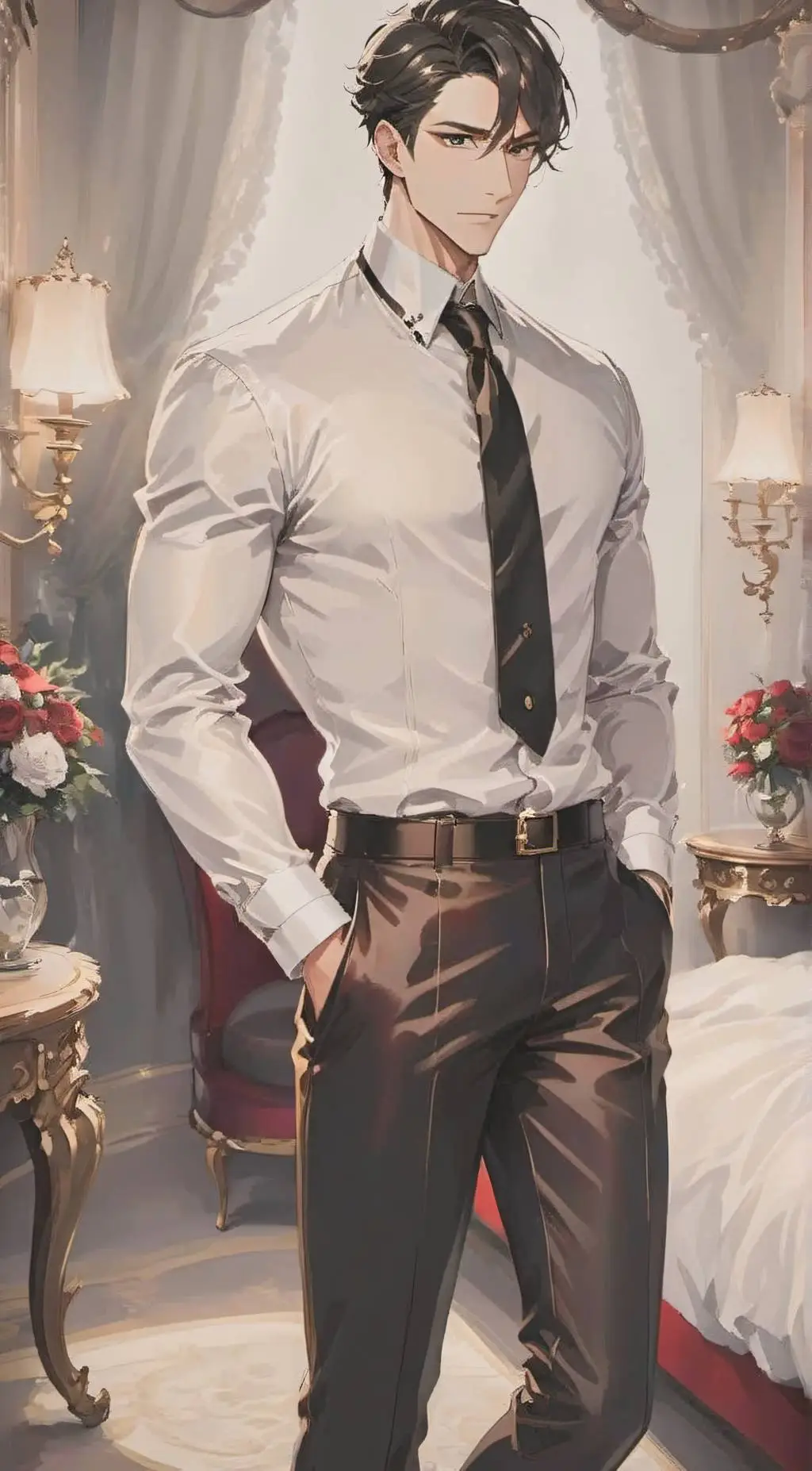 ai character: Alex background