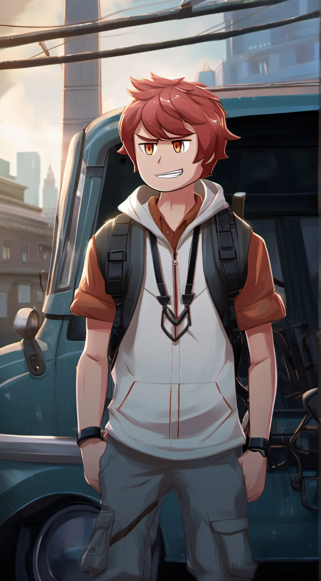 ai character: jaxx  background