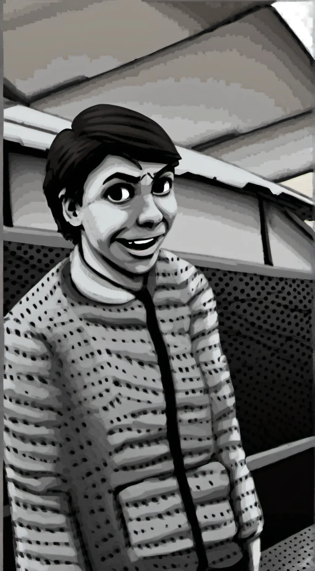 ai character: Danny the fimaker background