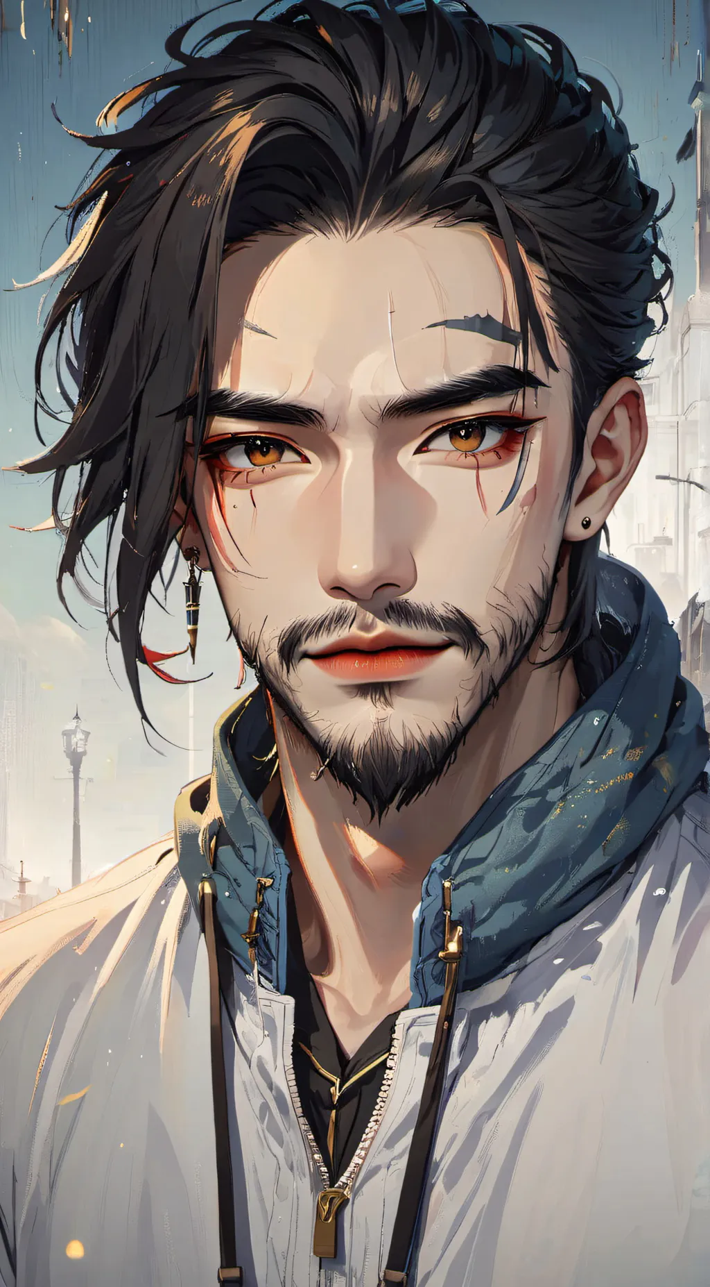 ai character: dylan background