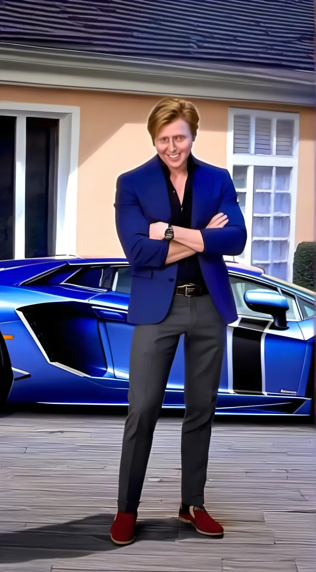 ai character: Luke Davidson background