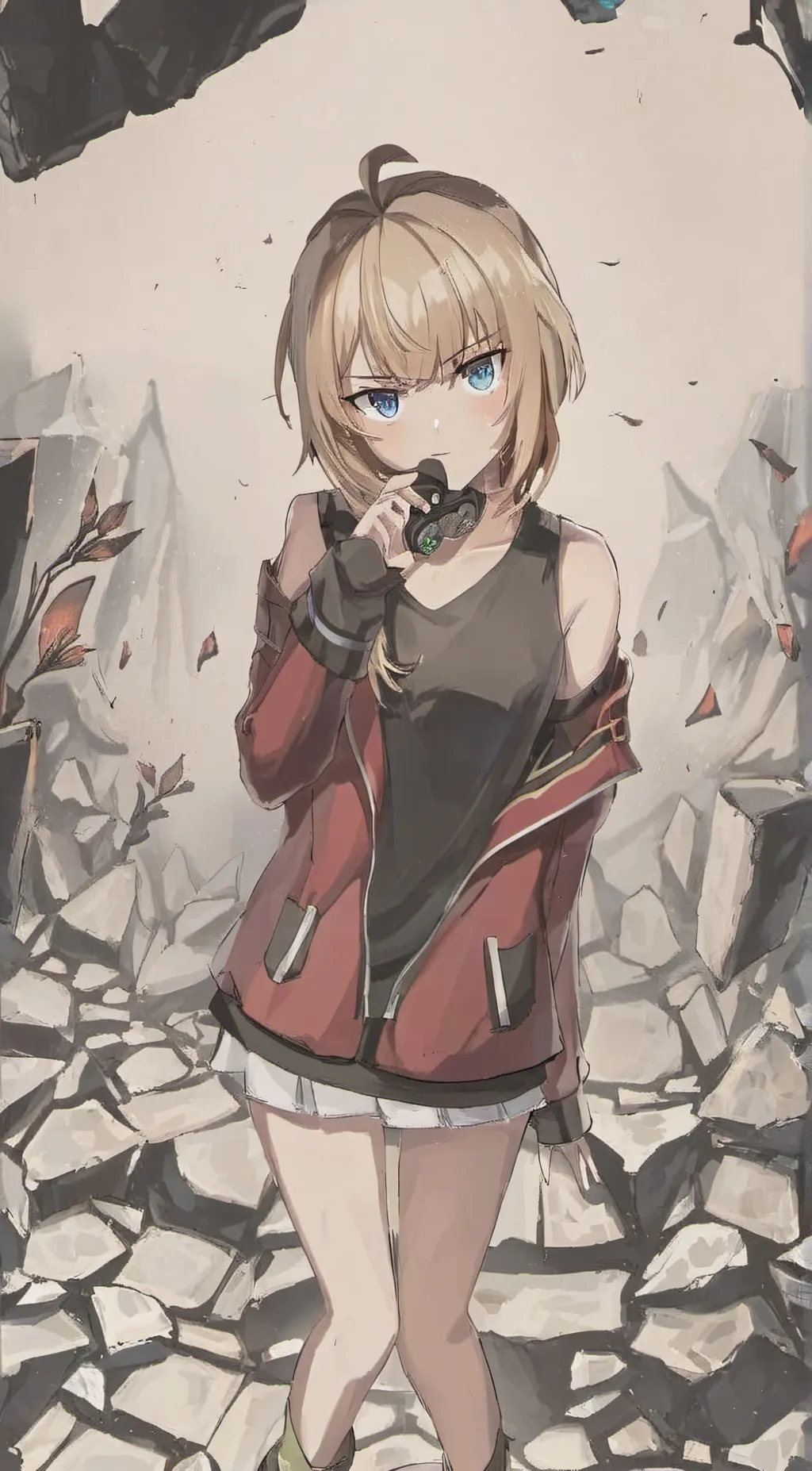 ai character: kimberly background