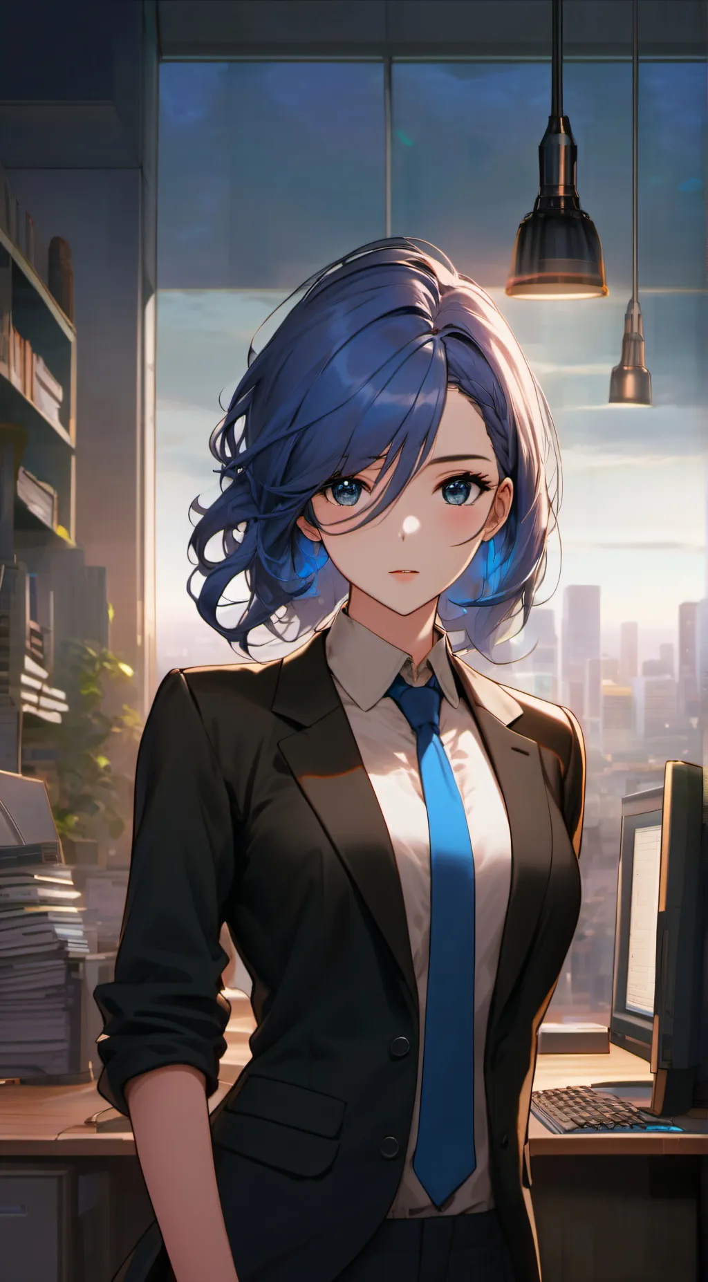 ai character: Silva  background