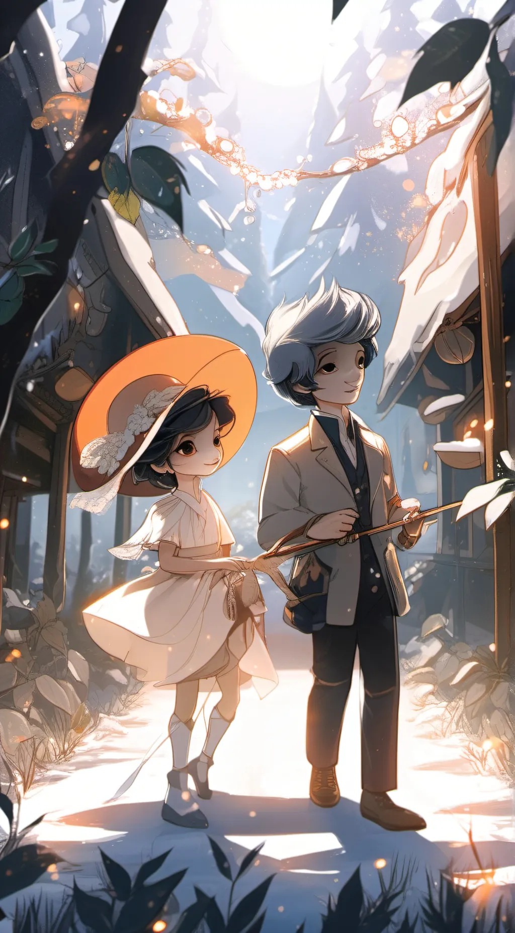 ai character: Kate background