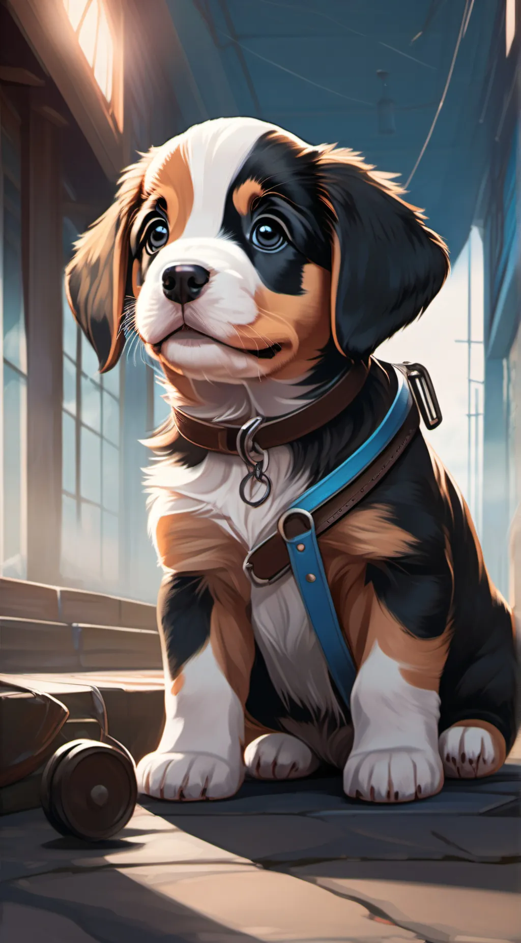 ai character: max background