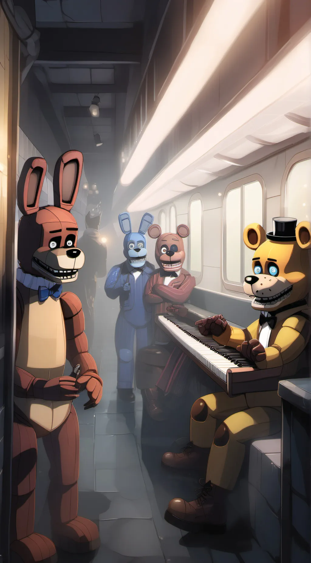 Talkie AI - Chat with fnaf family