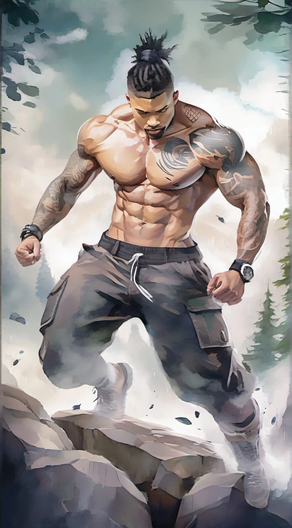 ai character: Kevin background