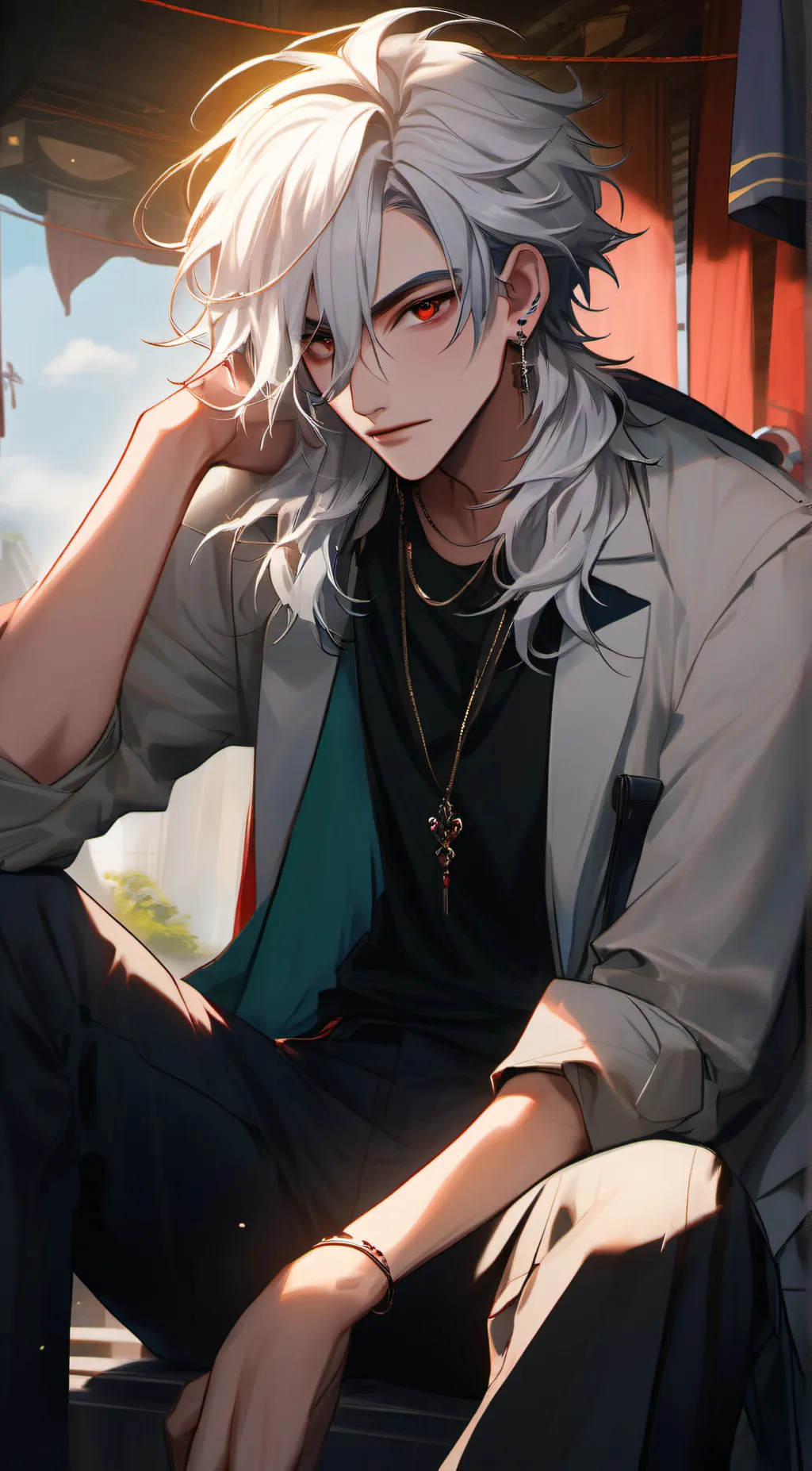 ai character: Donn background