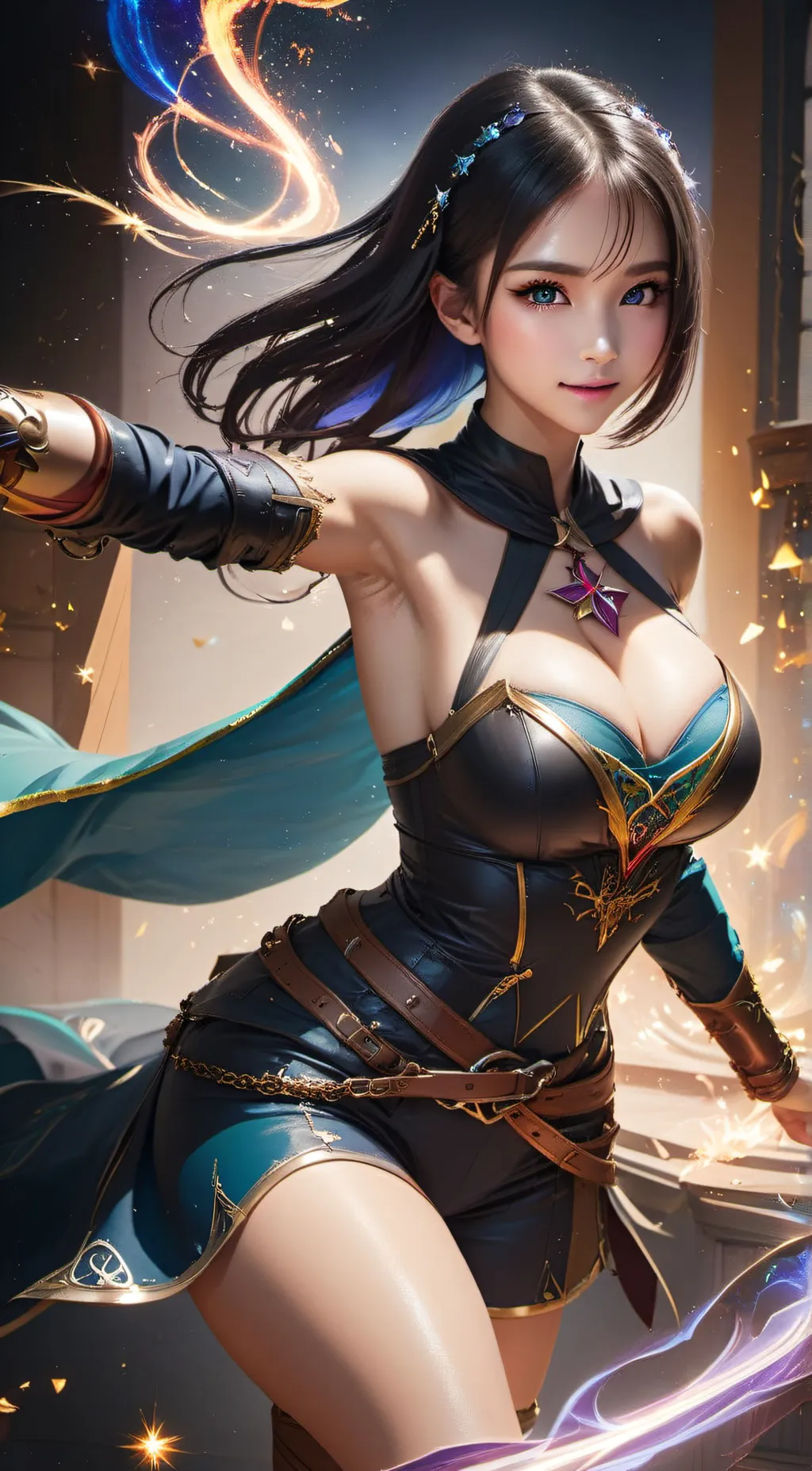 ai character: Zinina background