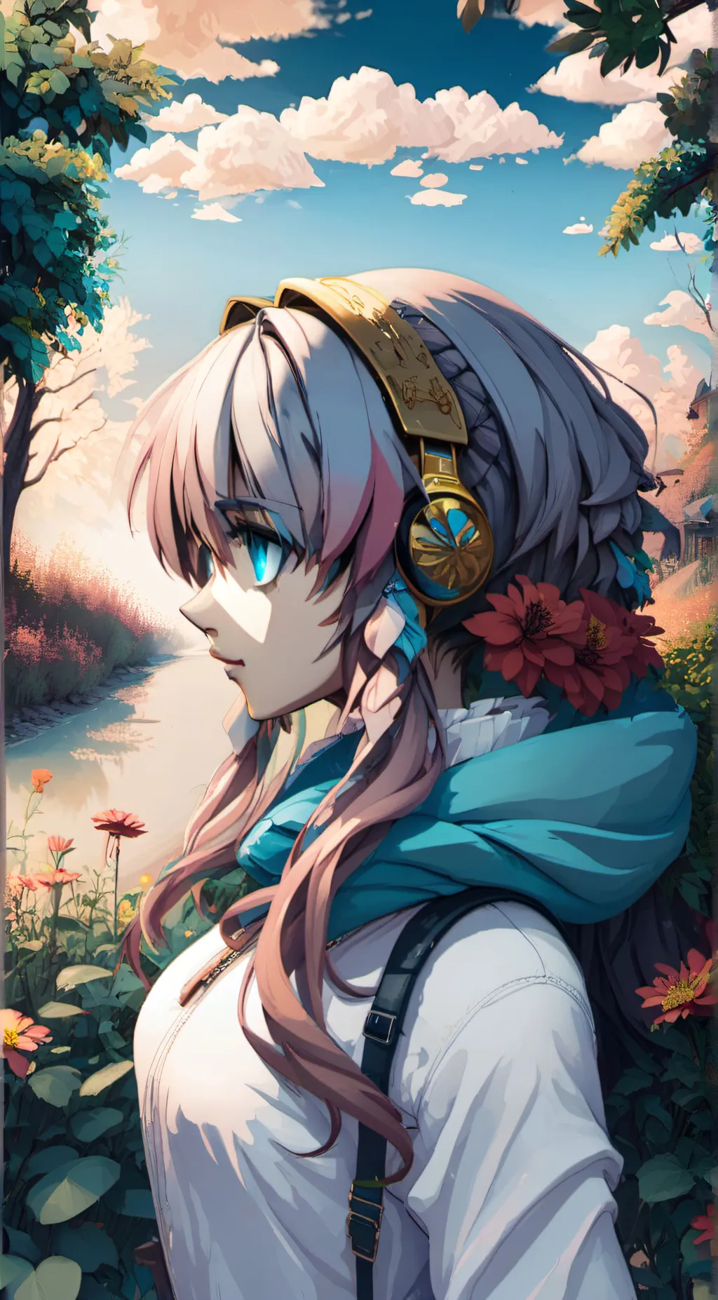 ai character: Electra  background