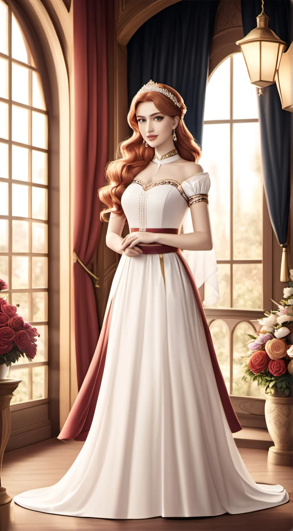 Talkie AI - Chat with Princess Sarah