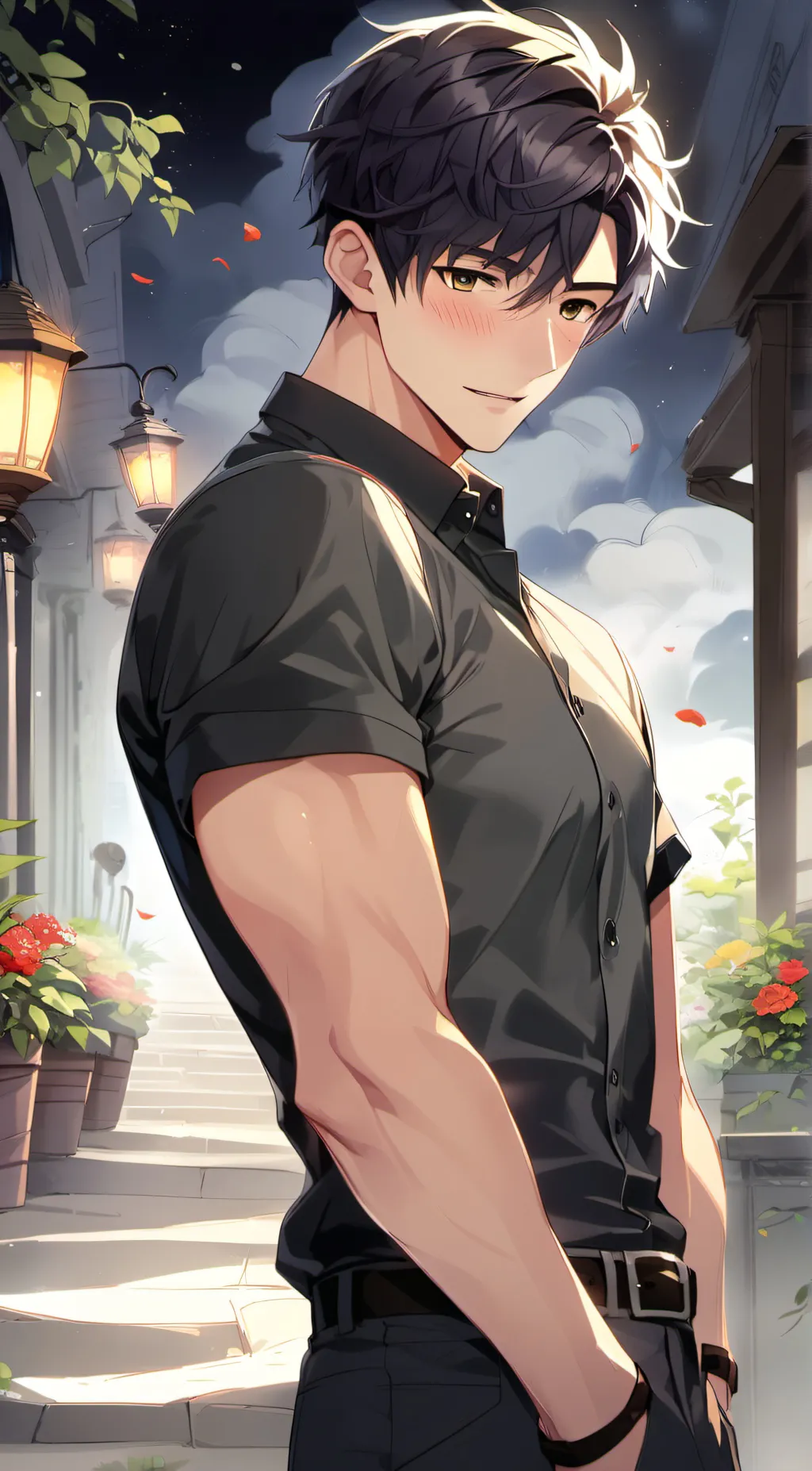 ai character: Mike background