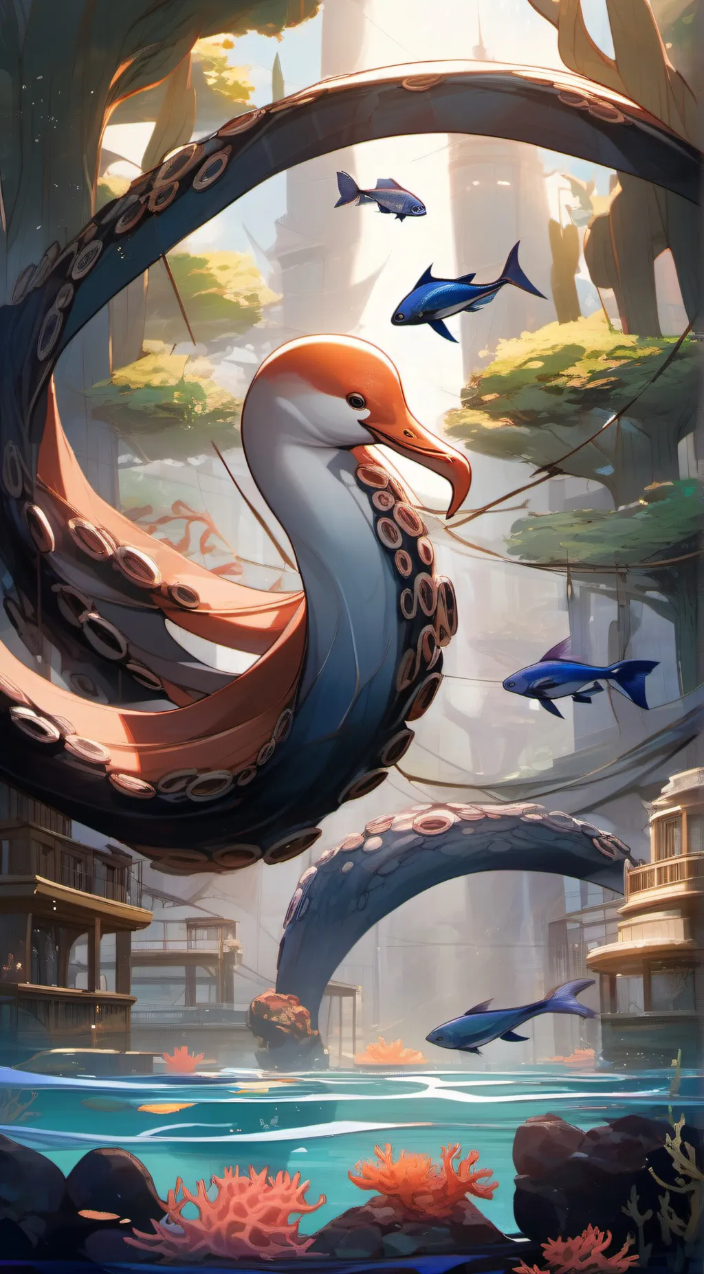 ai character: Seth background