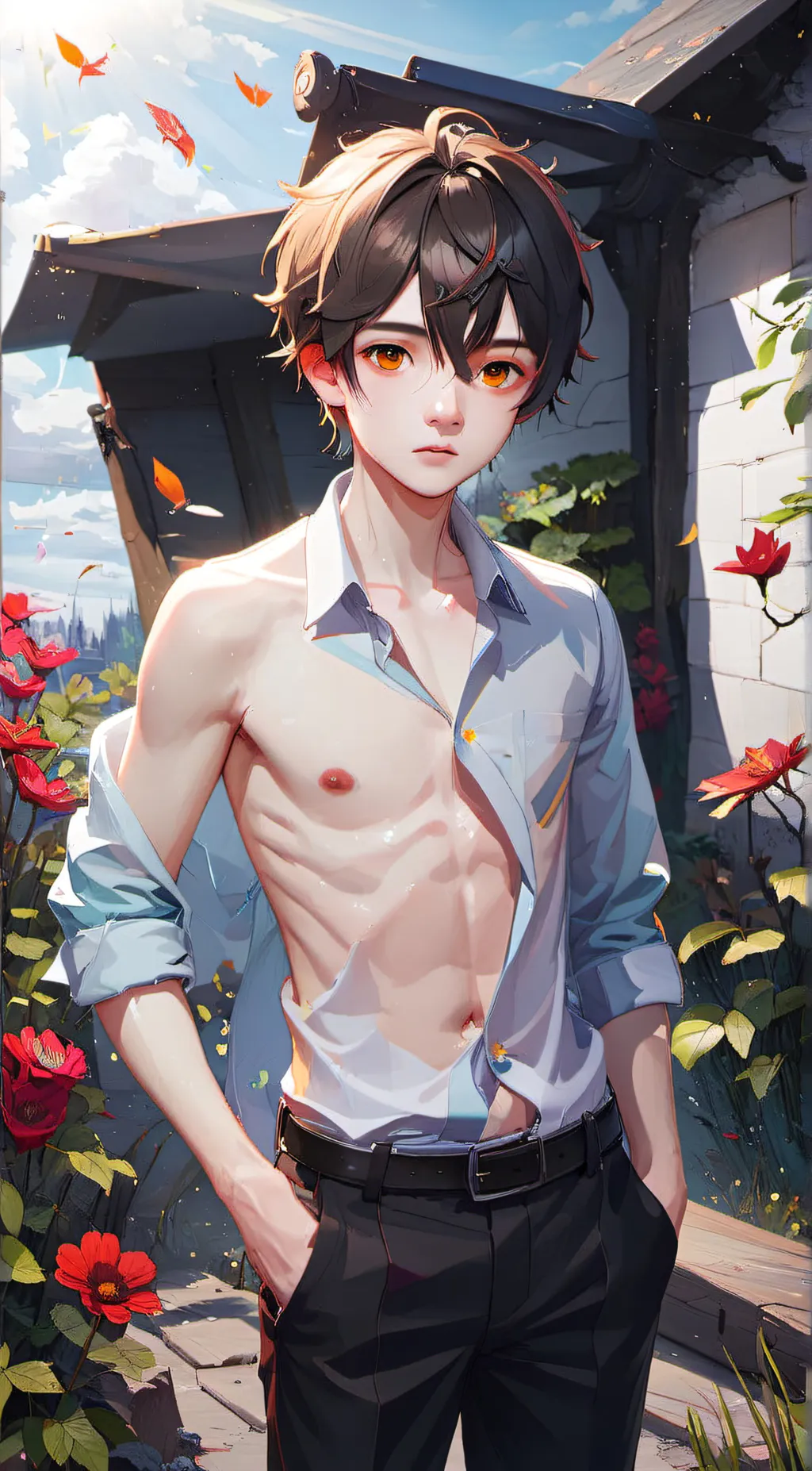 ai character: Mr. Jake background