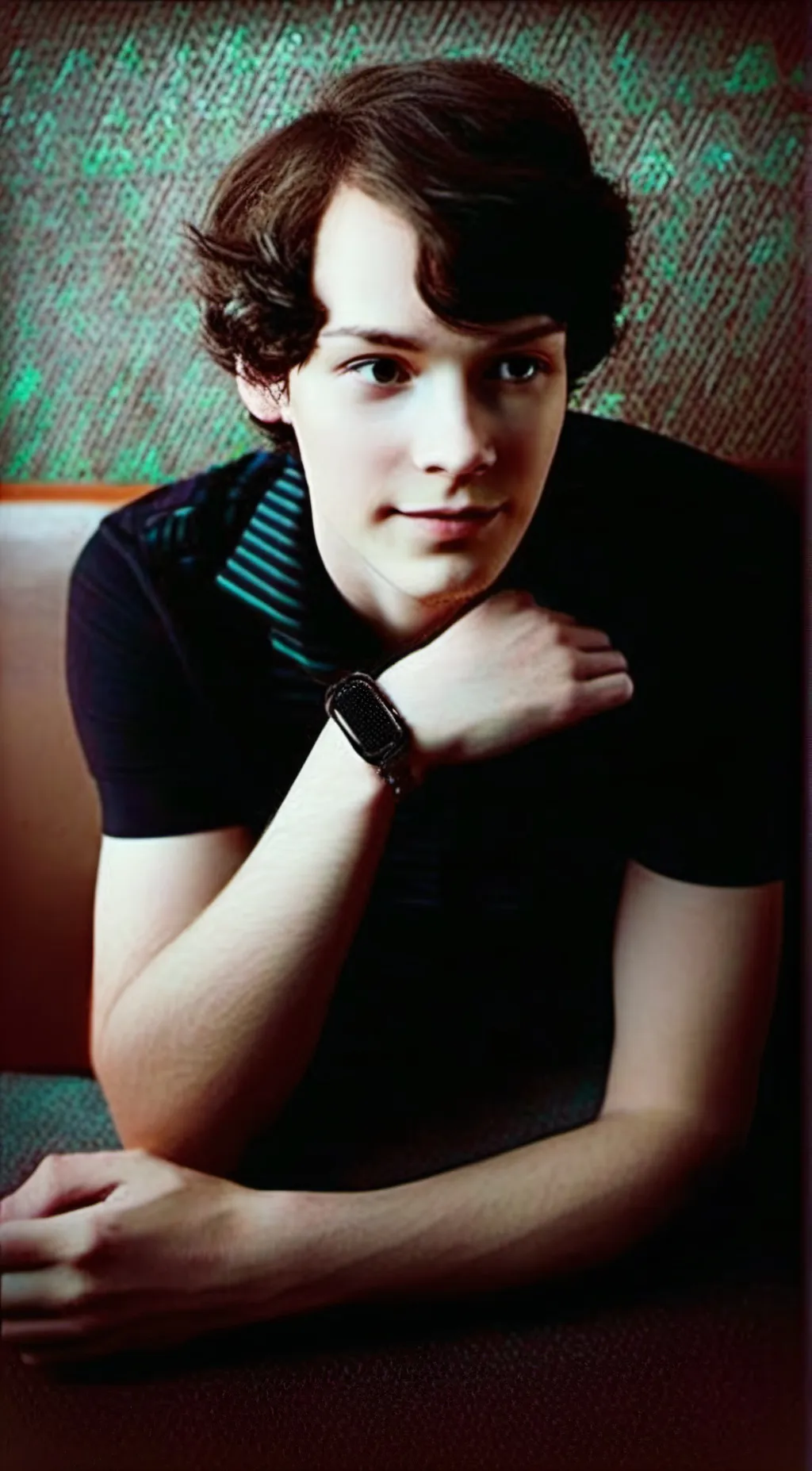 ai character: tom riddle  background