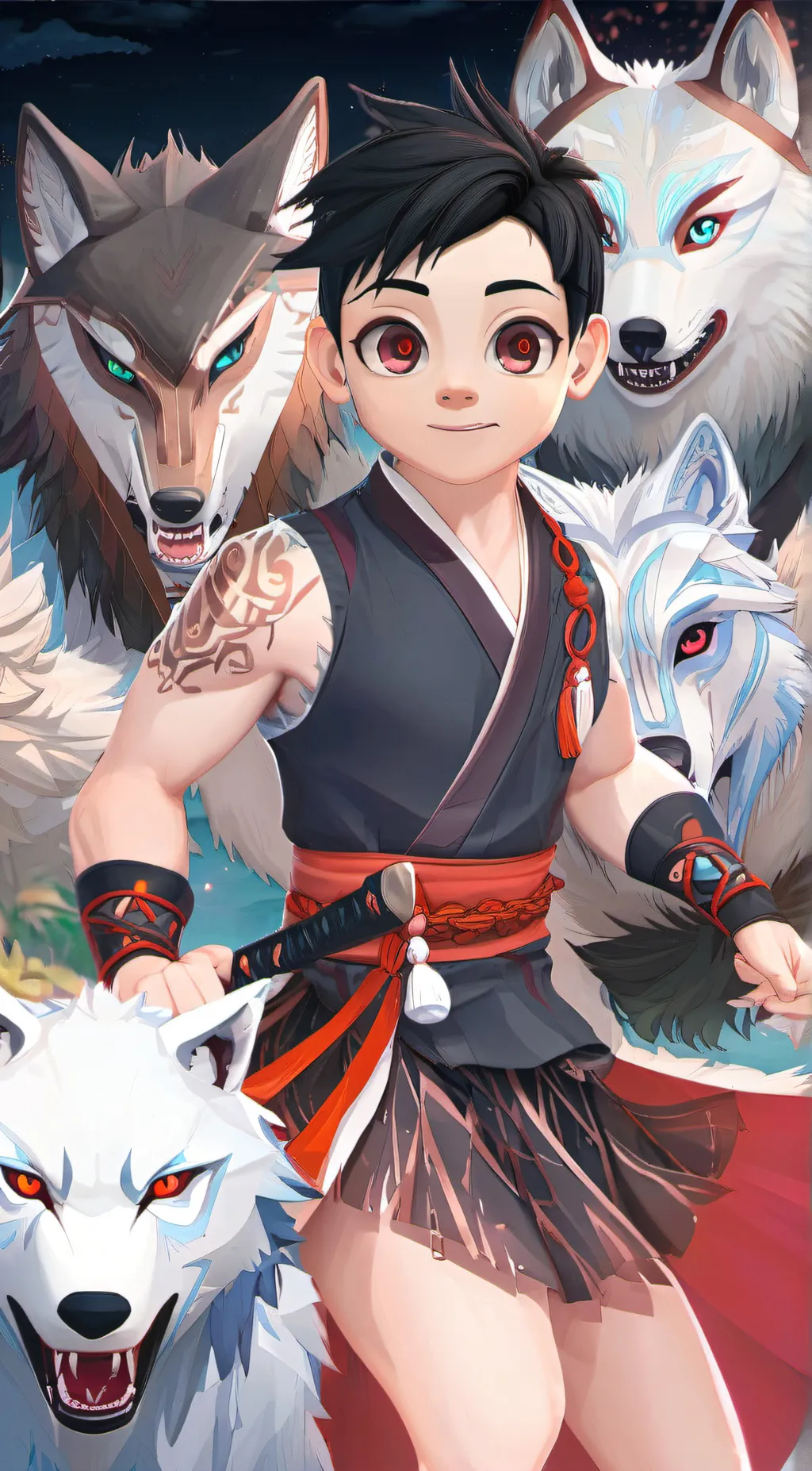 ai character: lilo background