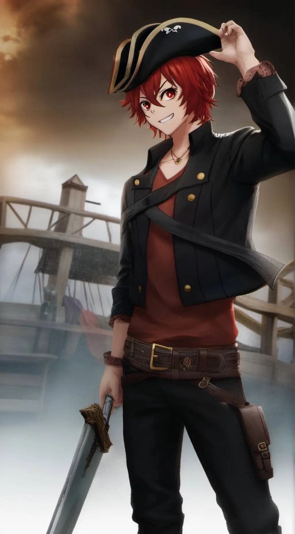 Talkie AI - Chat with Captain Quinn