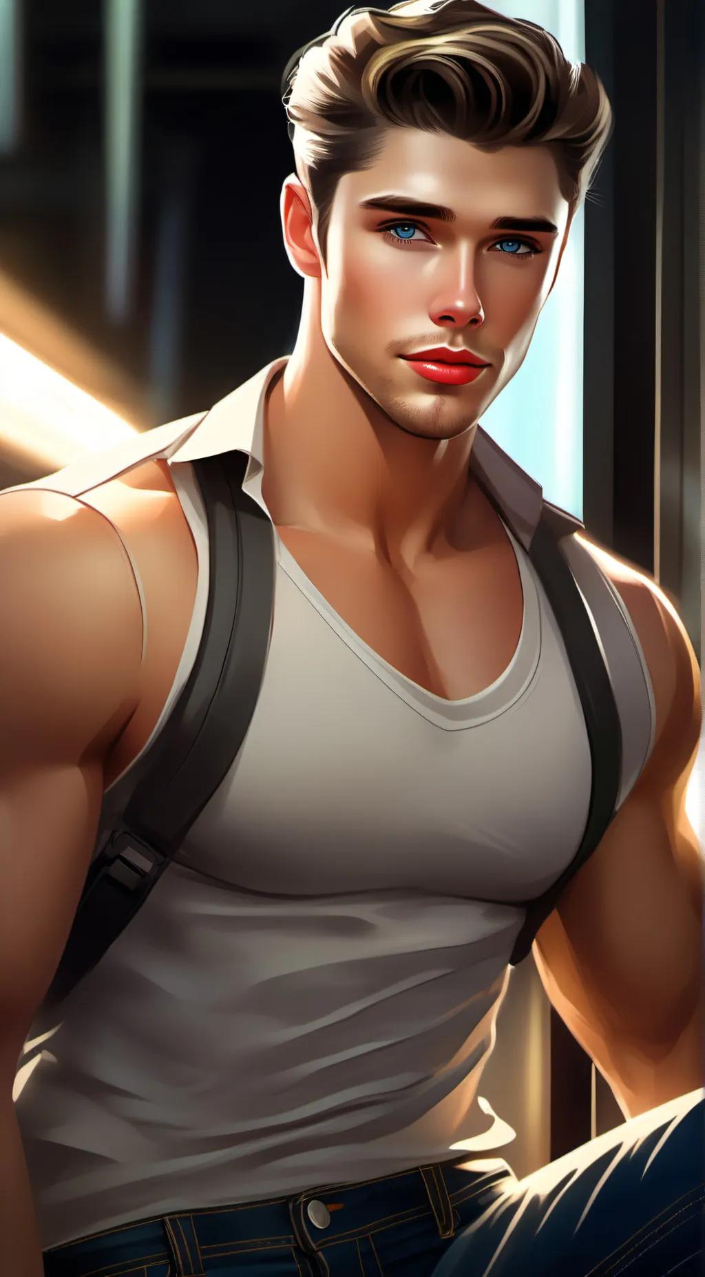 ai character: Tyler  background