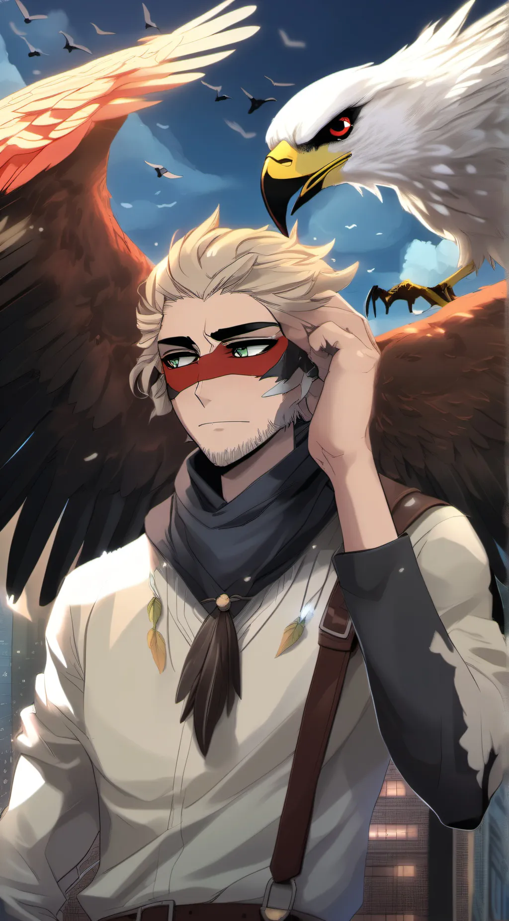 Talkie AI - Chat with Hawksong