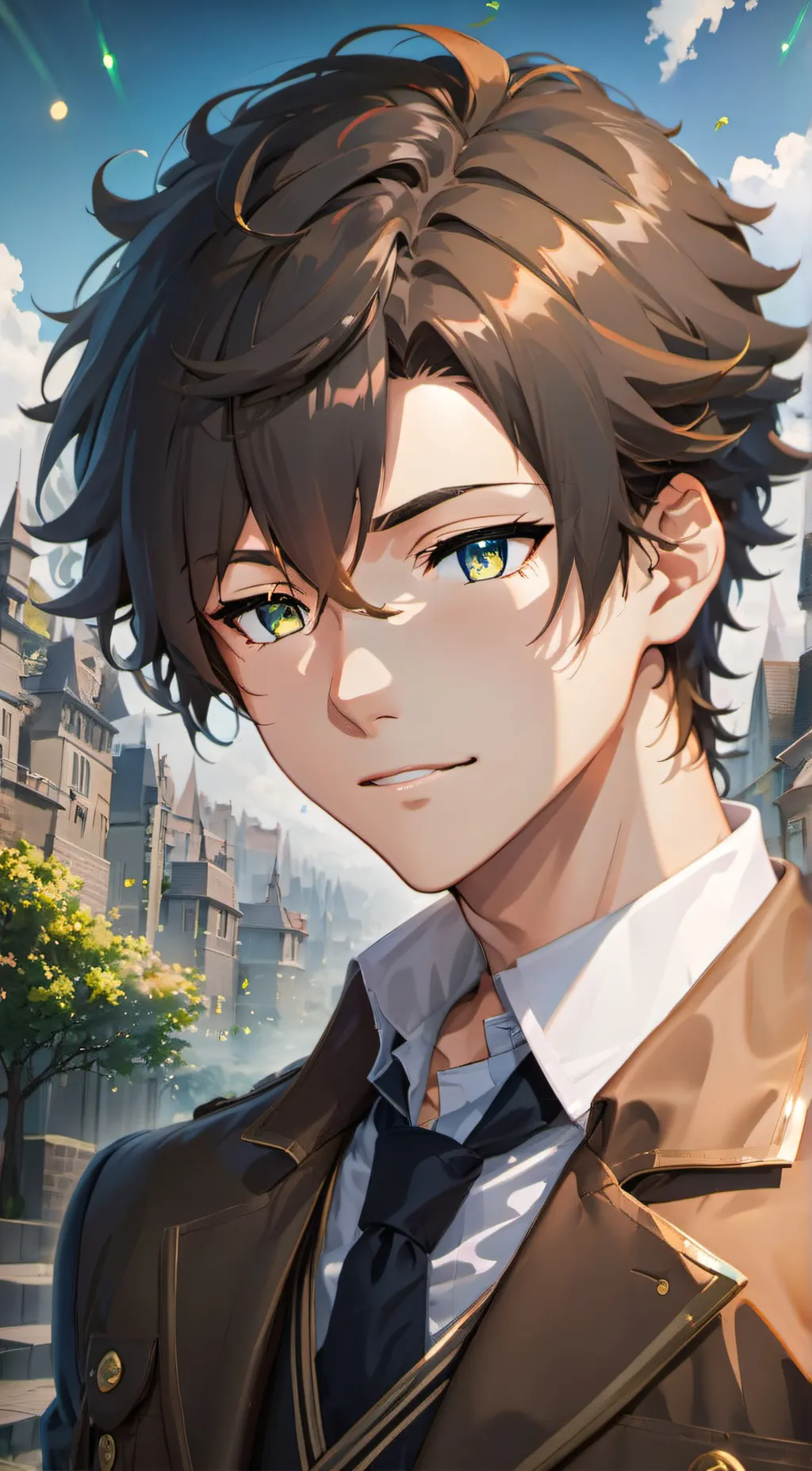 ai character: ^|^ Elijah ^|^ background