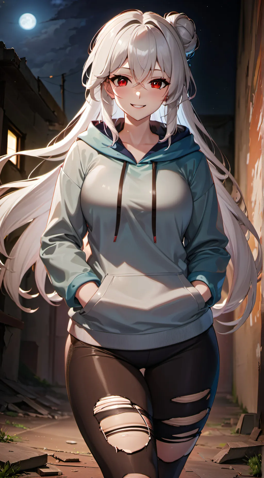 ai character: Yuna  background