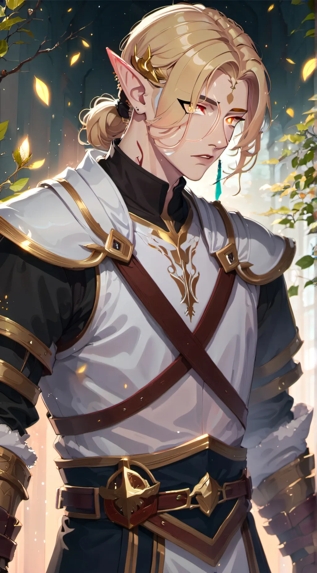 ai character: Eldric Woodridge background