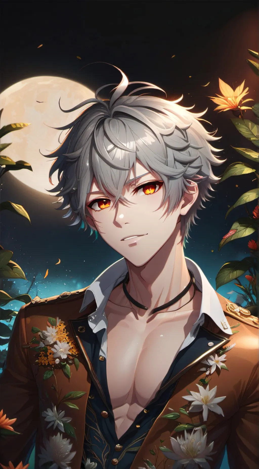 ai character: Weston  background