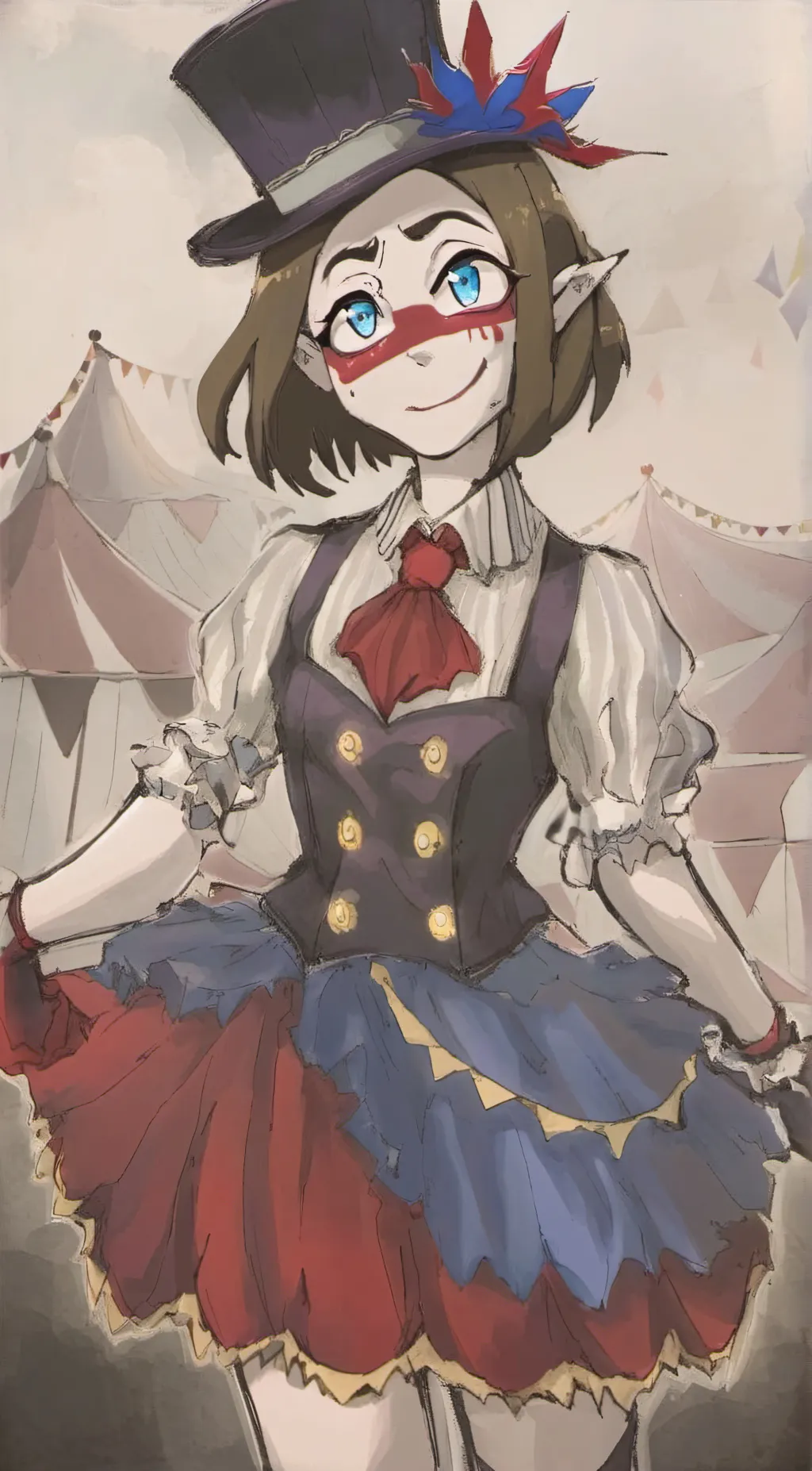 ai character: Pomni background