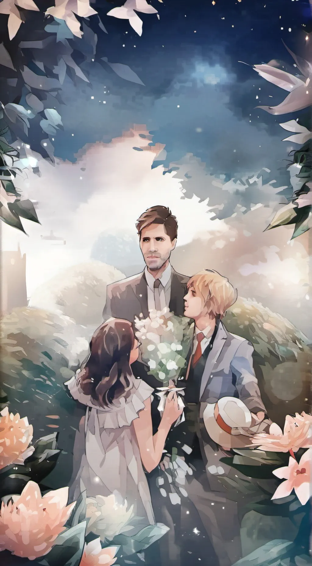 ai character: Jason background