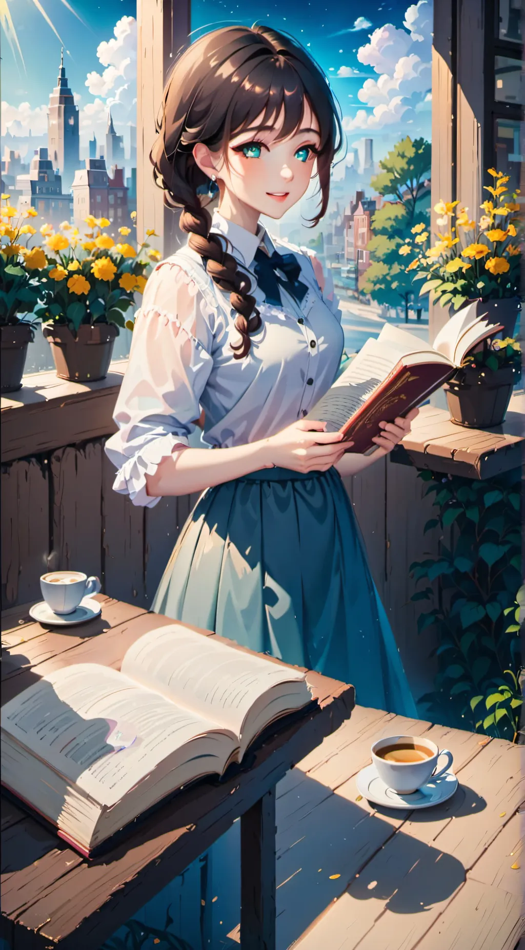 ai character: Lifa background