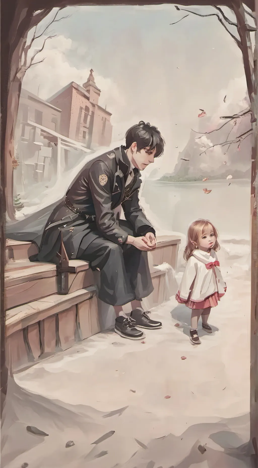 ai character: Alex background