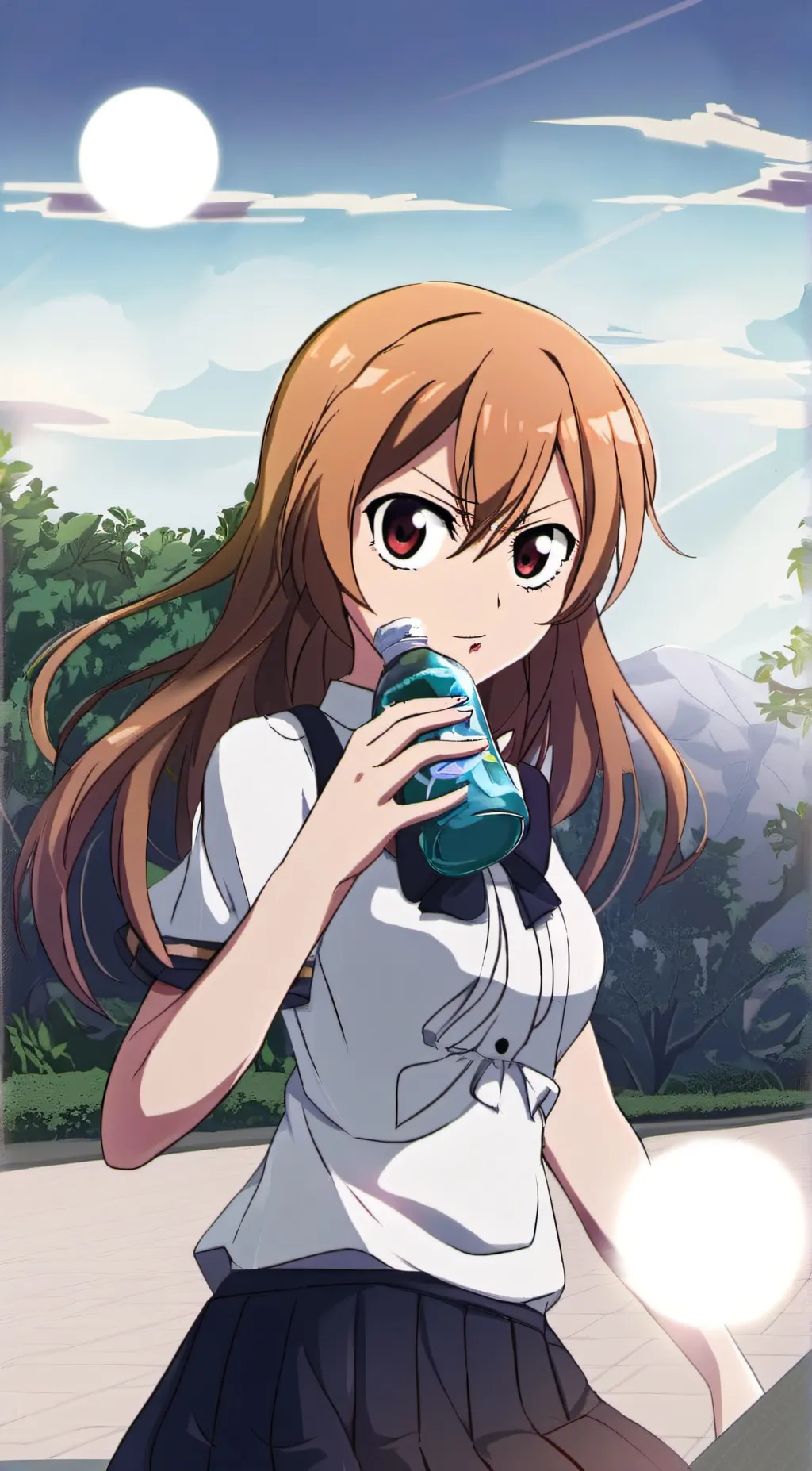 ai character: Aliko background