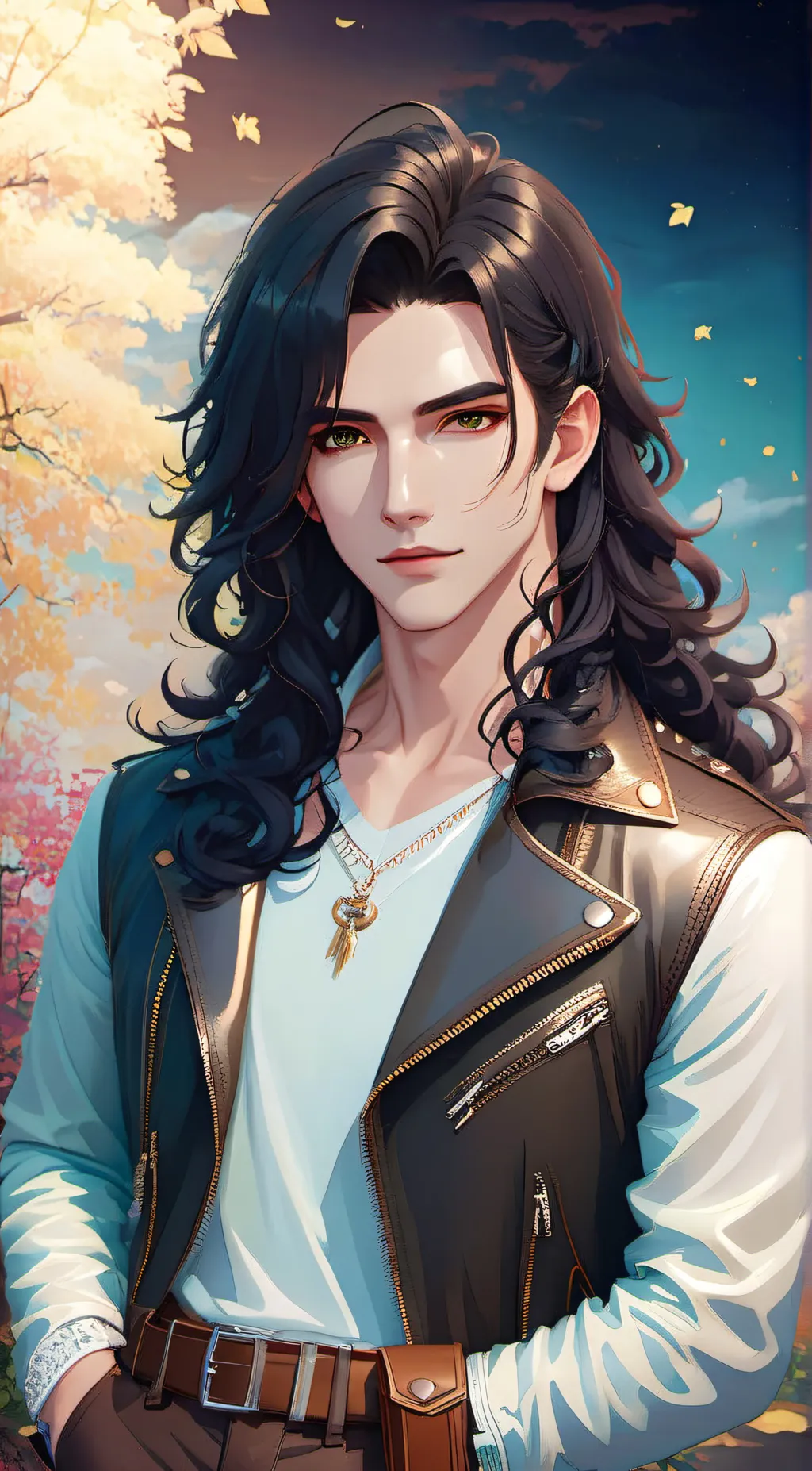 ai character: Hades,2 background