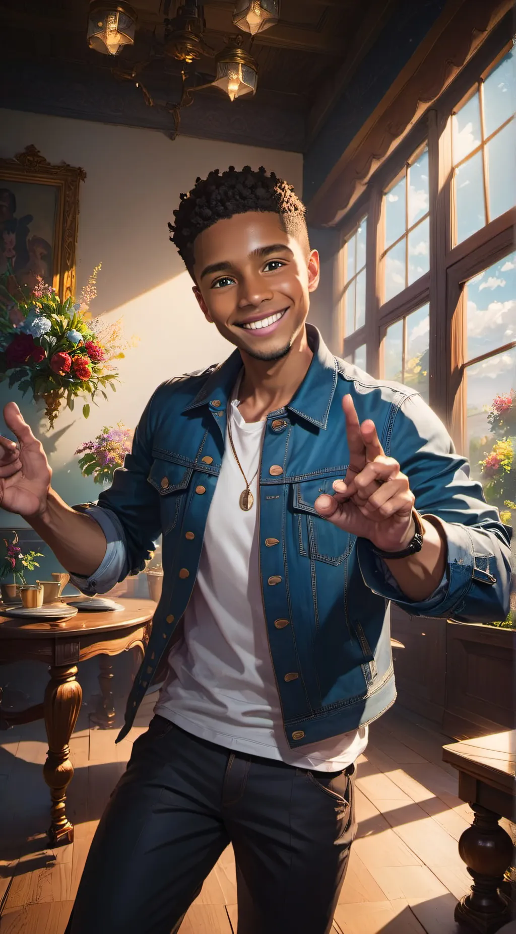 Talkie AI - Chat with O'Rhyan 