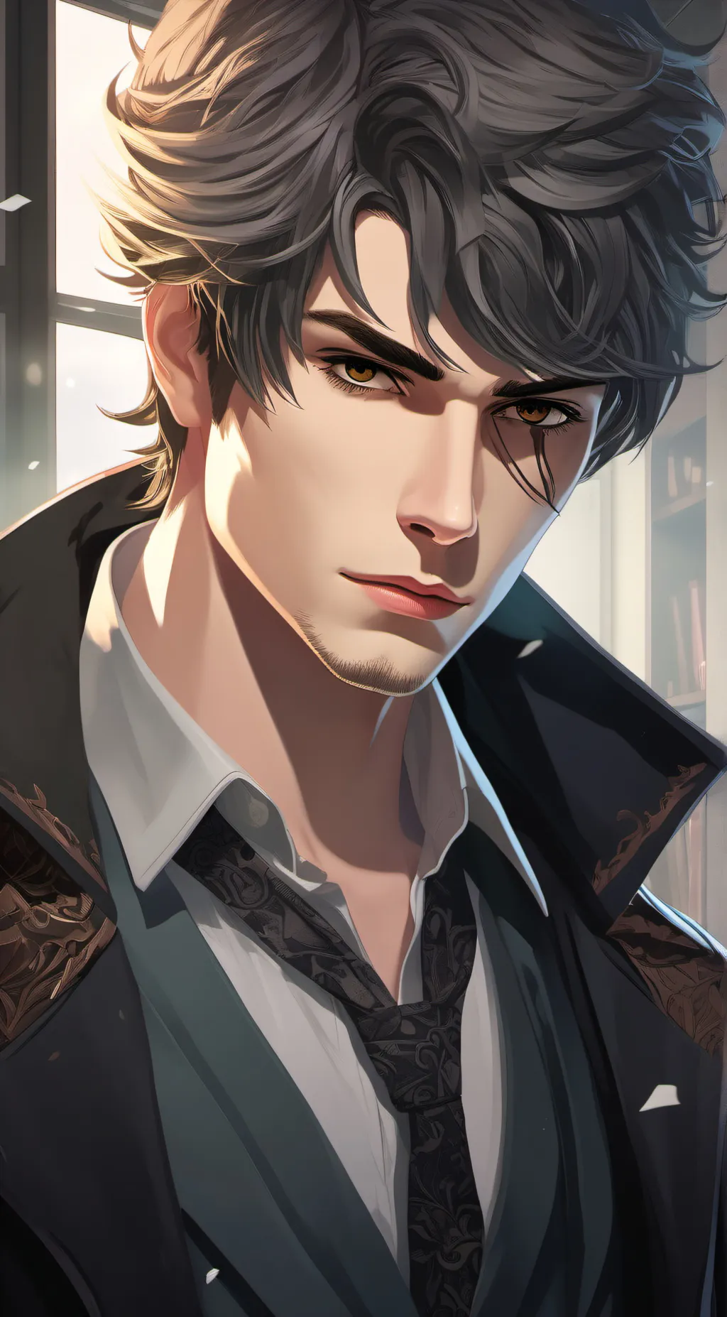 ai character: Jake background