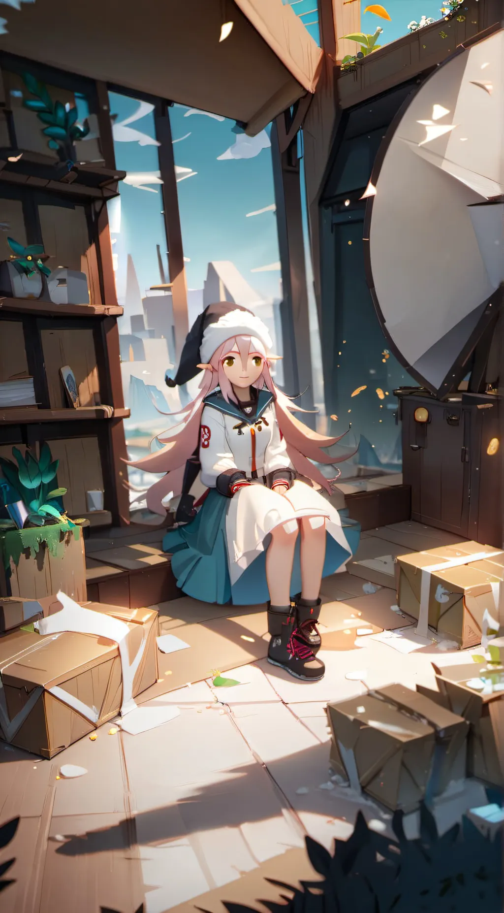 Talkie AI - Chat with Lady