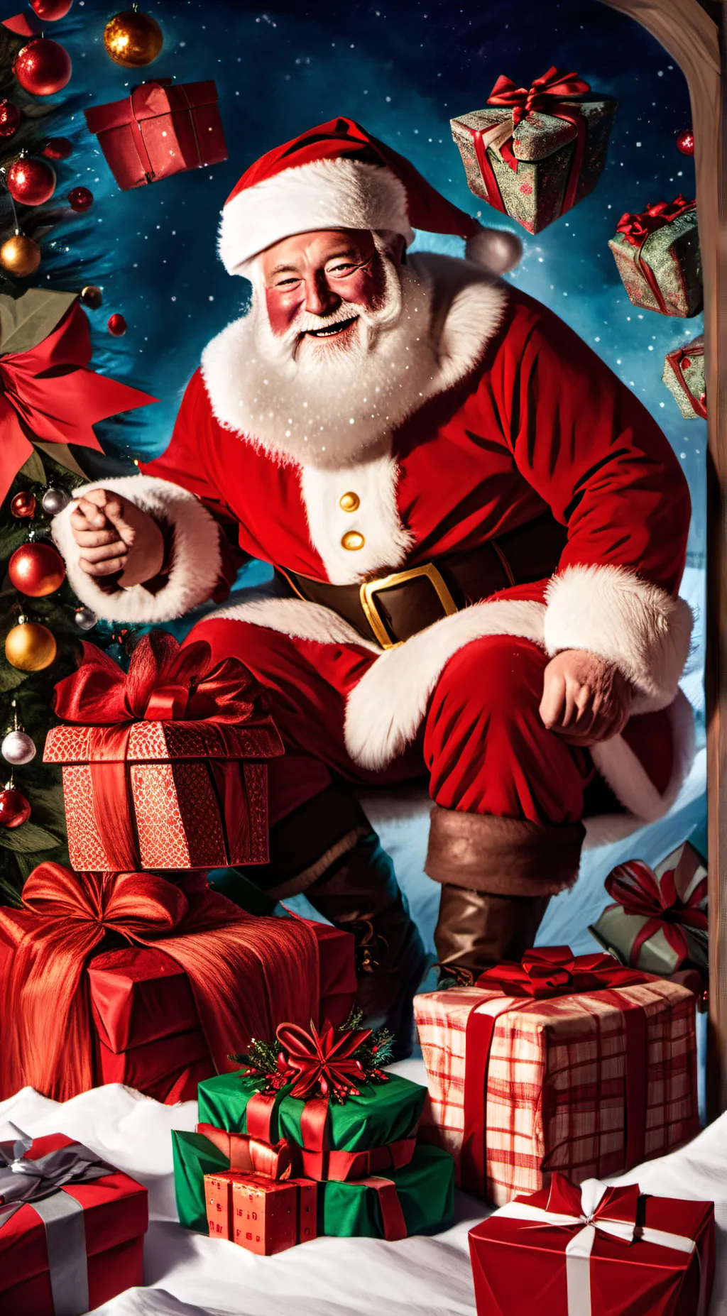 Talkie AI - Chat with Santa