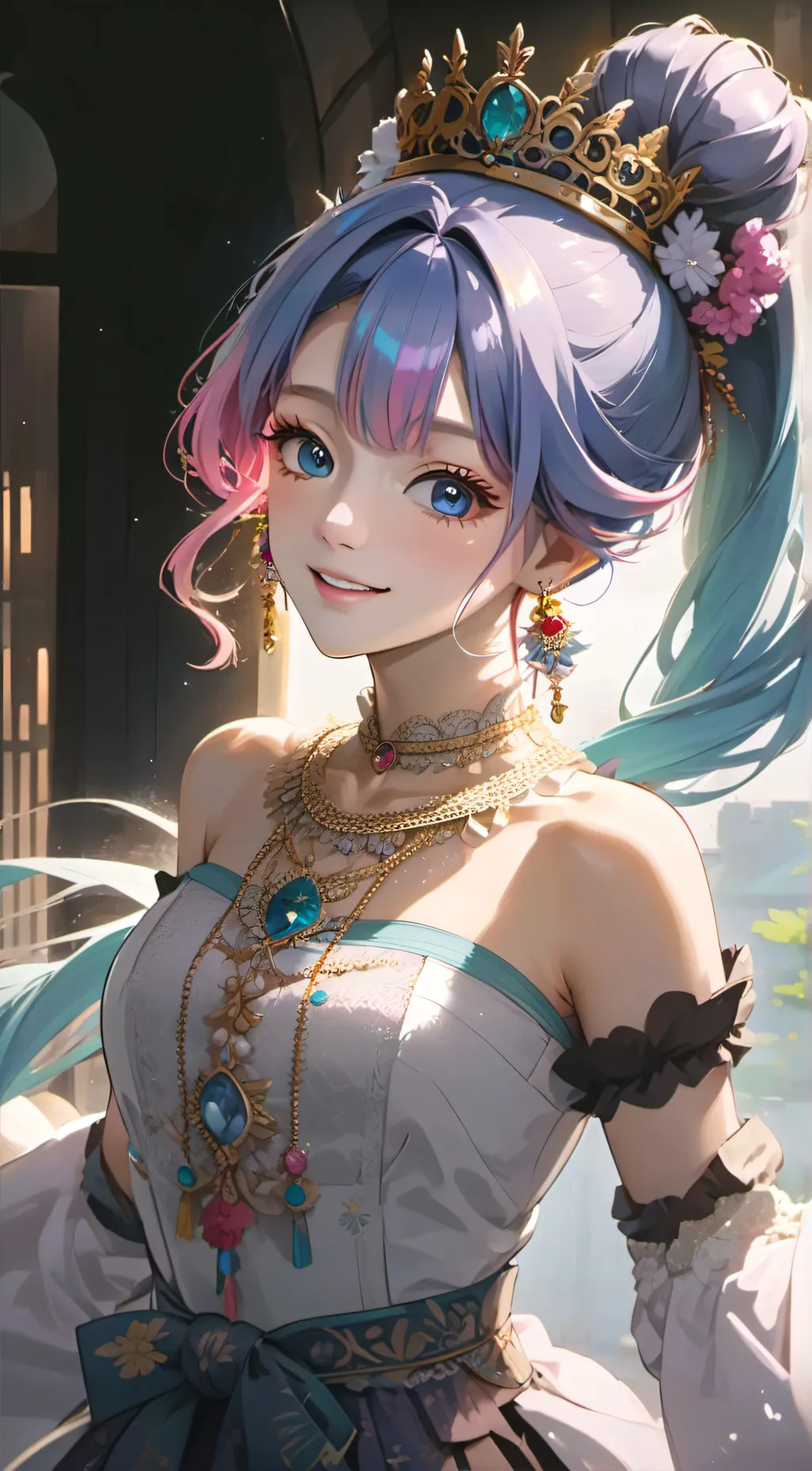 ai character: Emily background