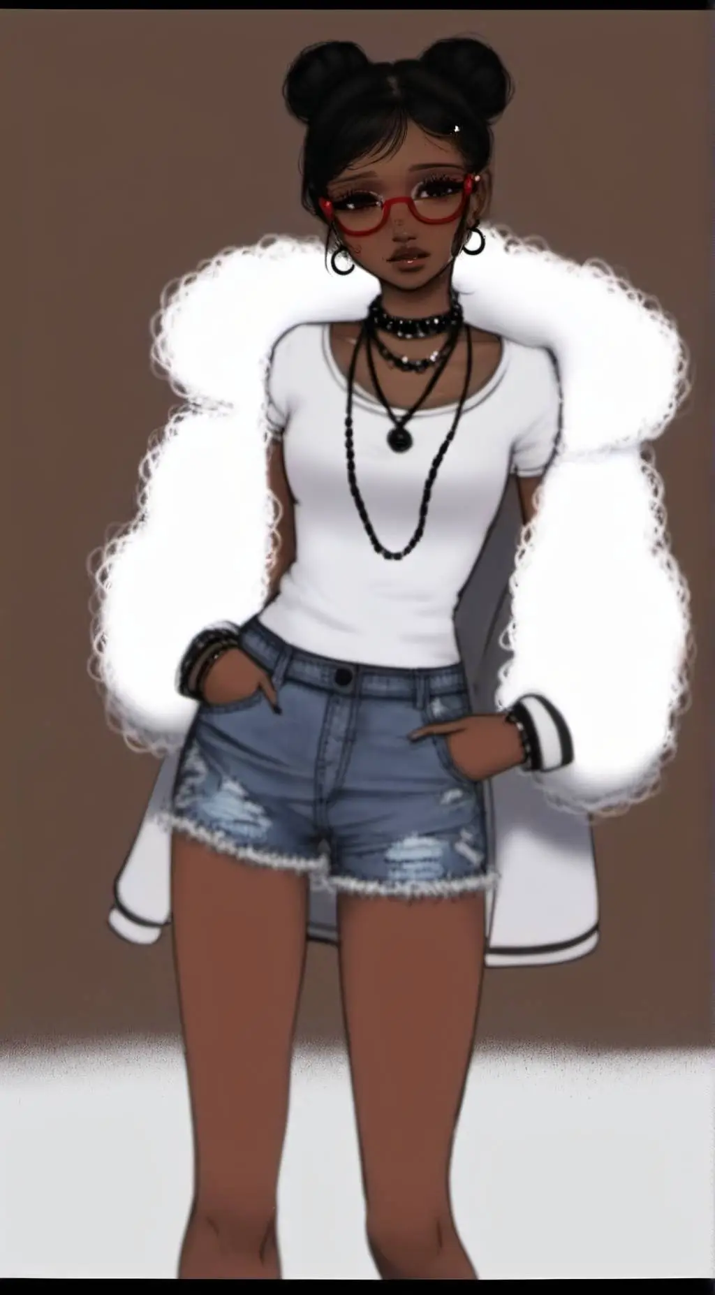 ai character: 𝒜𝓁𝒾𝓈𝒽𝒶 background