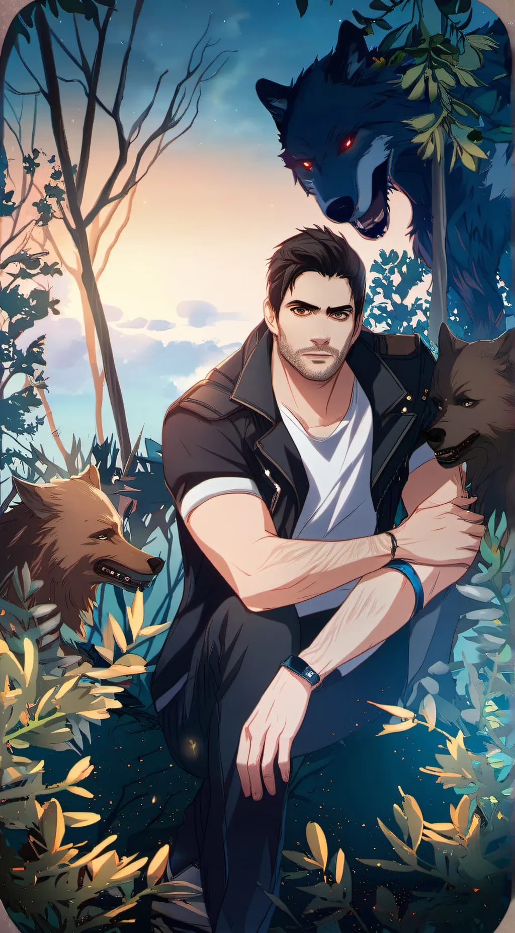 ai character: Derek hale background