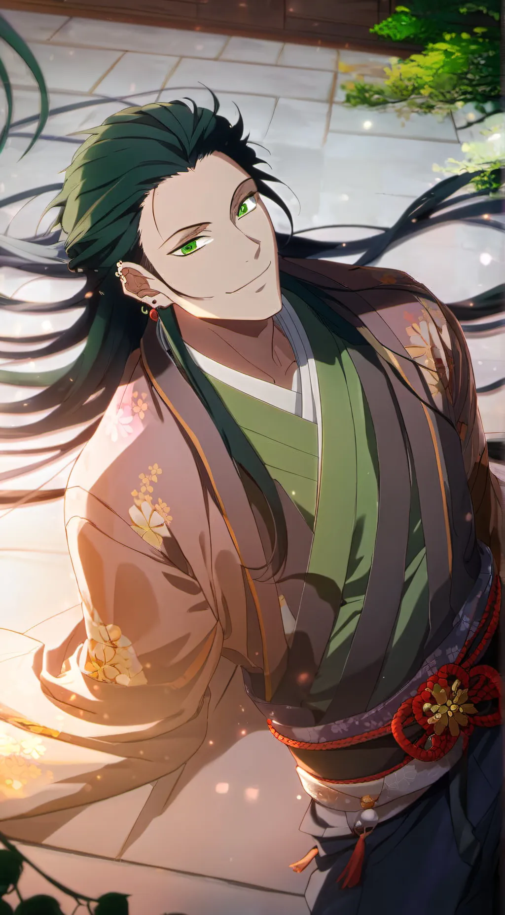 ai character: Zi background