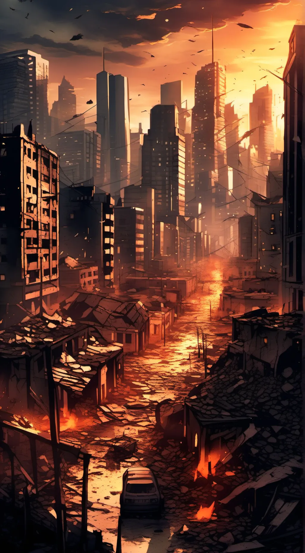 ai character: Apocalypse  background