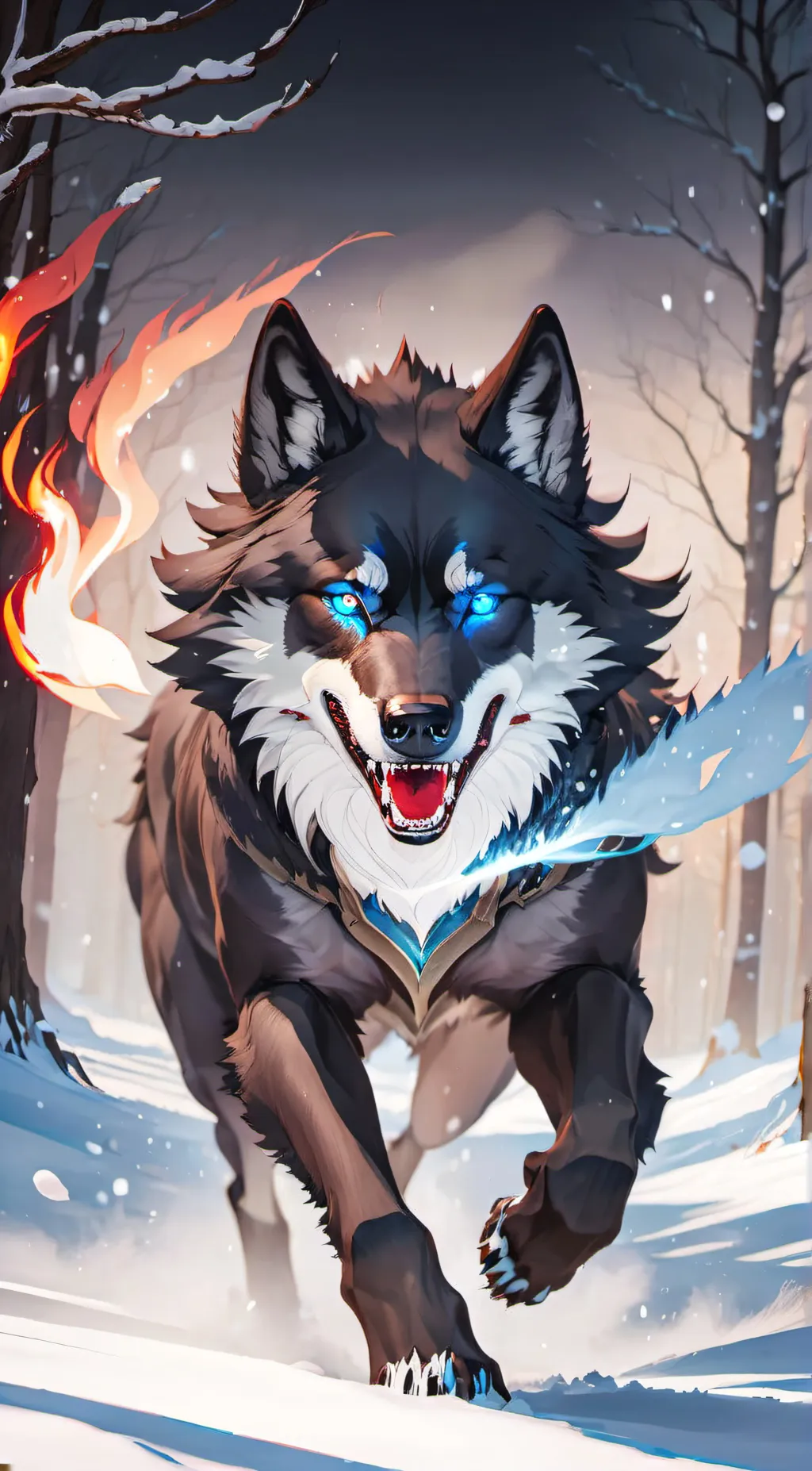 ai character: Asher background