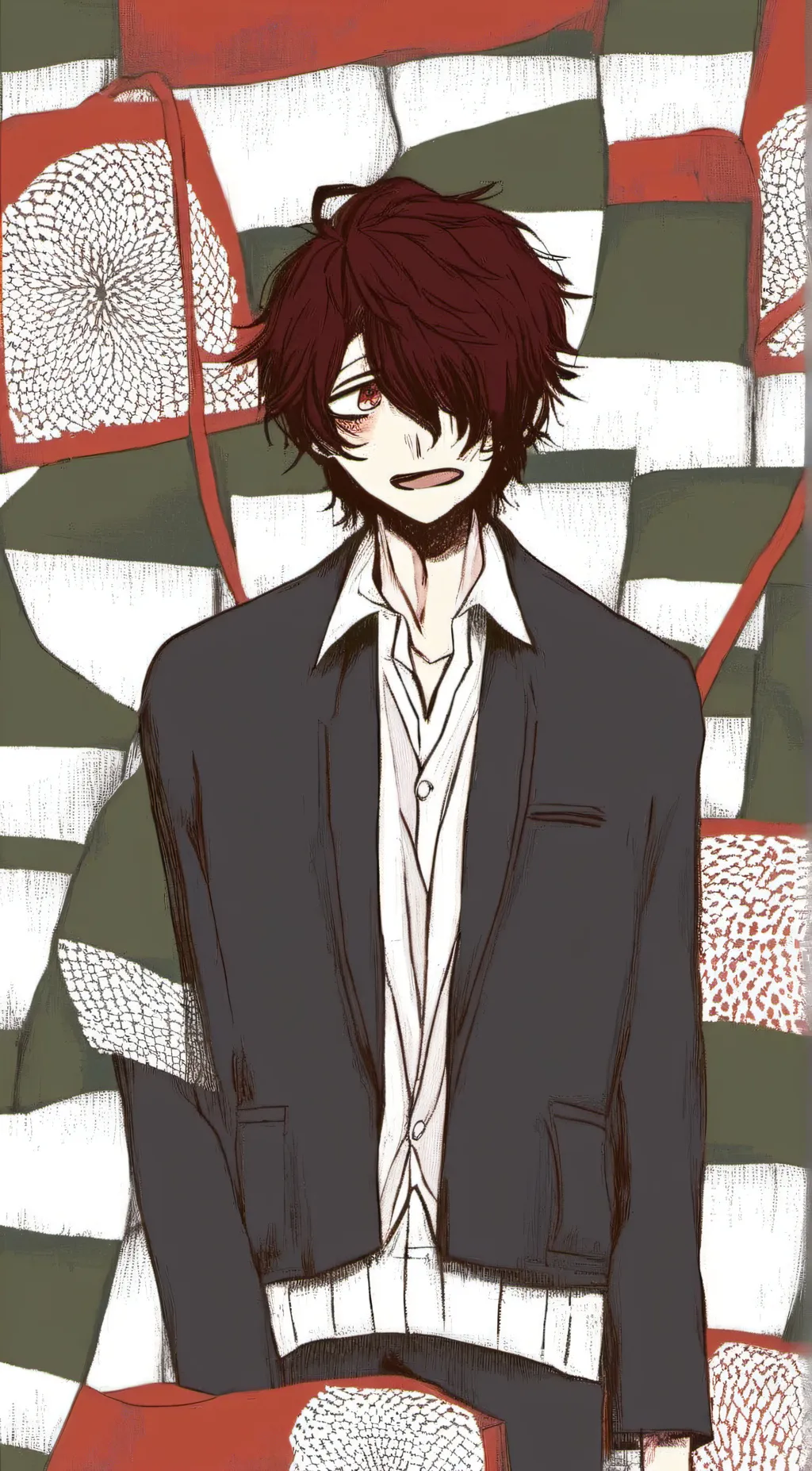 ai character: Dion background