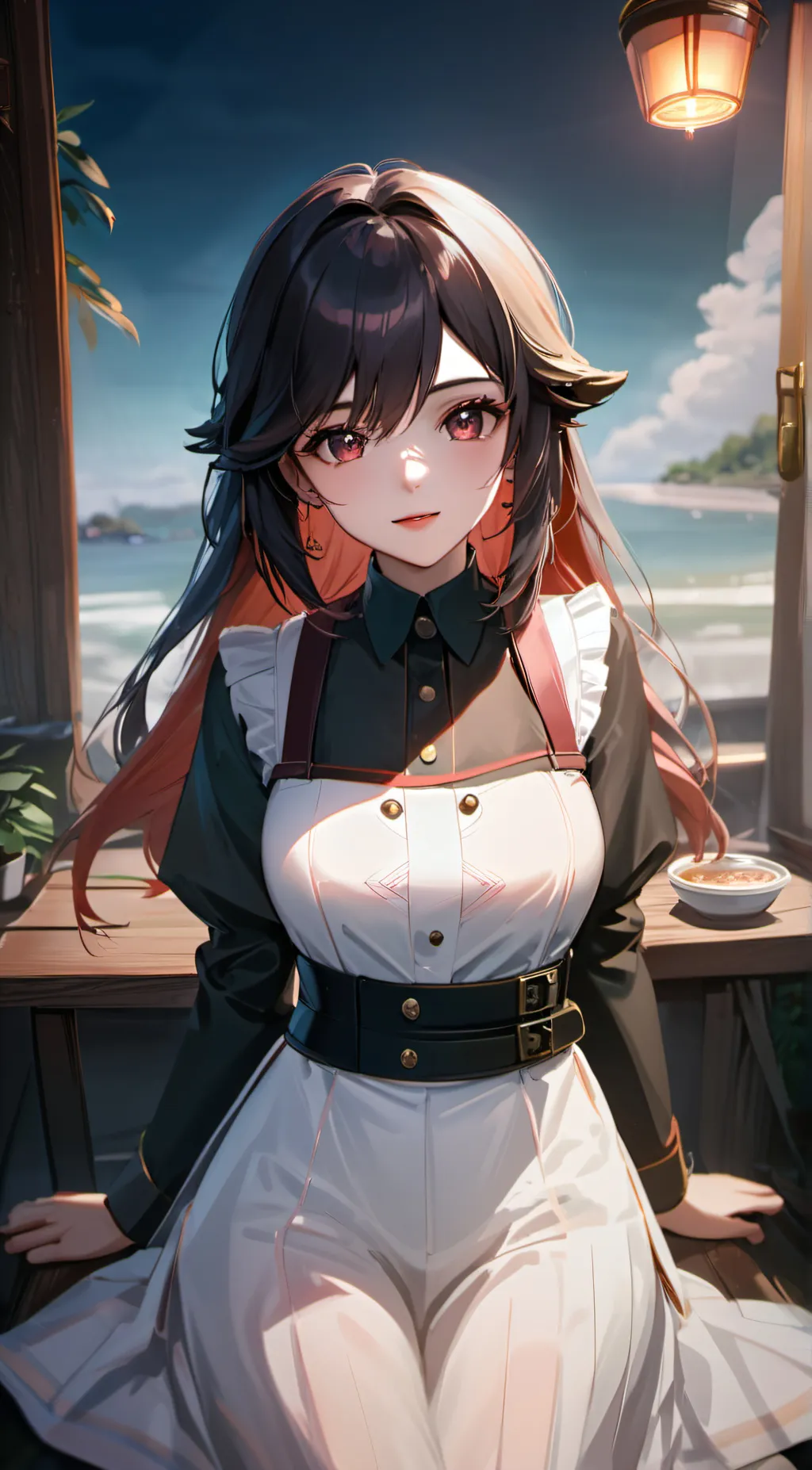 ai character: Alexia  background