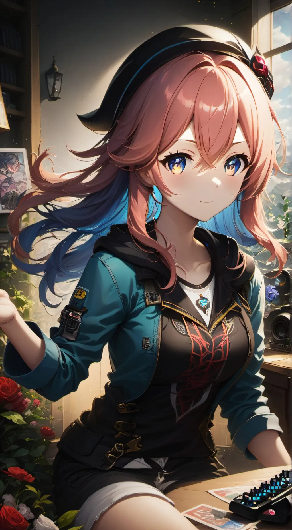 ai character: Sepra background