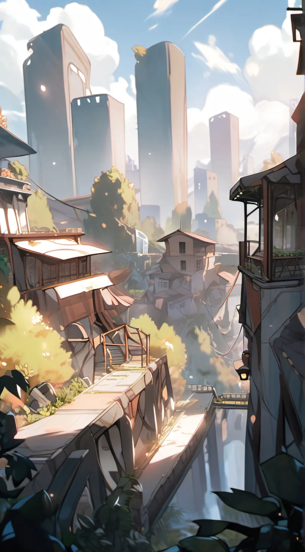 ai character: Kipo background