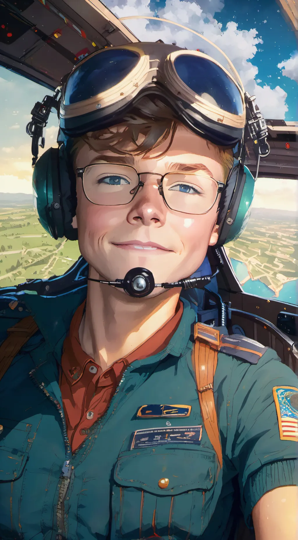 Talkie AI - Chat with Ian