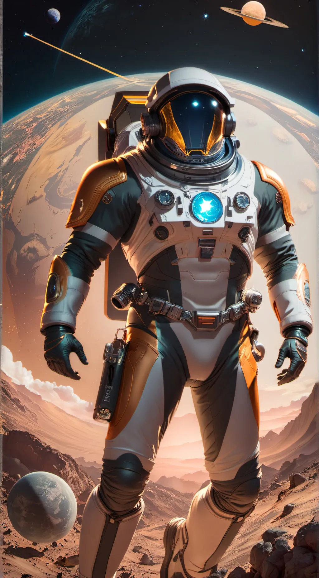 ai character: Blair background