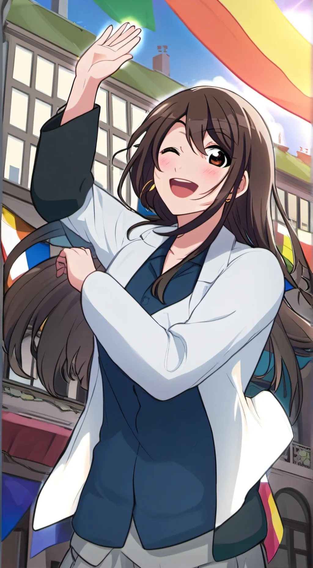 ai character: Williana Johnson background